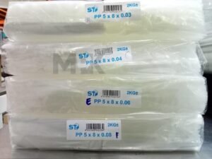 2KG PP CLEAR PLASTIC / PP PLASTIC PACKING BAG / PP PLASTIC TRANSPARENT BAG 04 / 08