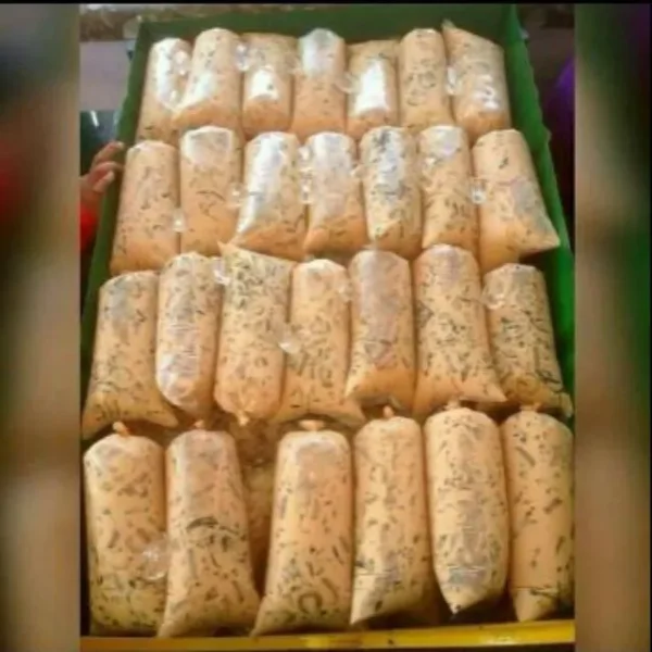 Plastic Packaging Bag (1kg)