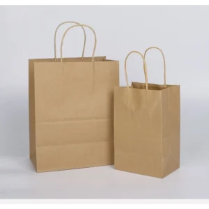 50PCS Paper Bag Plain Paper Bag Kraft Paper Bag Birthday Paper Bag Shopping Paper Bag Door Gift Paper Bag Door Gift Paper Bag 50PCS