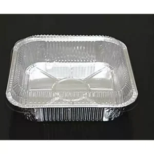 Aluminium Foil Square With Cover 5/10 sets