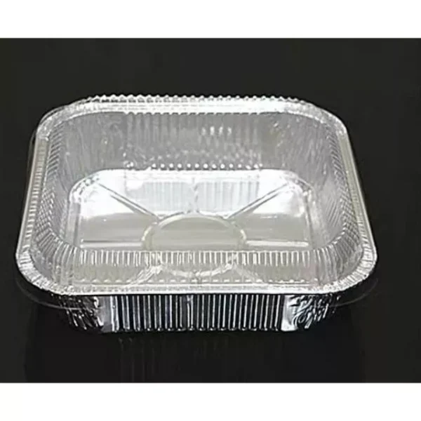 Aluminium Foil Square With Cover 5/10 sets