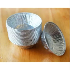 Aluminium Foil Egg Tart Mould 50 pcs