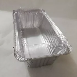 Aluminium Rectangular Tray with Cover( Size : S / M / L )