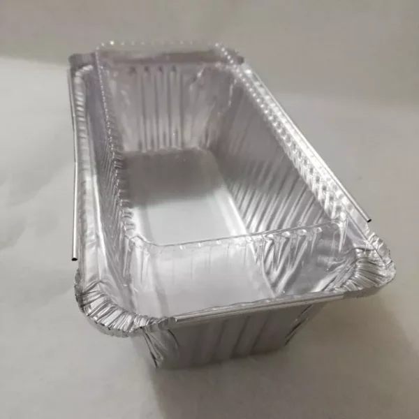 Aluminium Rectangular Tray with Cover( Size : S / M / L )