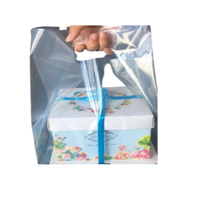 Ready Stock Cake Box Plastic Bag Untuk Kotak Kek Big Cake Box Bag Plastic Beg Kotak Kek Besar 50pcs Ready Stock Cake Box Plastic Bag 50pcs