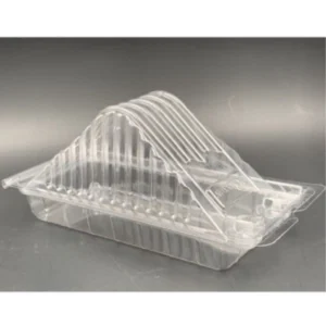 Bakery Disposable Plastic Sandwich Tray