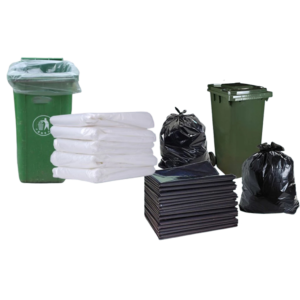 bagbag PLAIN / BLACK HD BAG 50"X60" Garbage Bag Jumbo Size / Industrial Bin Trash Bag