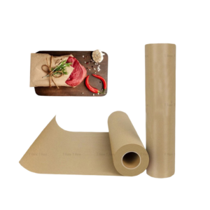 30cm Brown Butcher Paper Roll Uncoated / Meat Paper / Food Wrap / Food Packaging Paper Roll