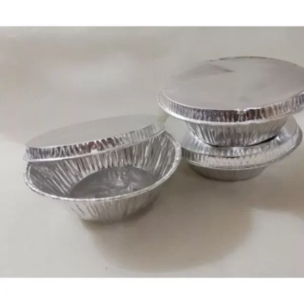 Aluminium Foil With Cover Code190 (20/50sets) (Lo Mai Kai)